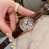 The 2023 new dinimi women's watch is a stylish, simple and elegant steel band quartz retro Roman scale pair watch Application Scenario